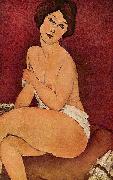 Amedeo Modigliani, Weiblicher Akt